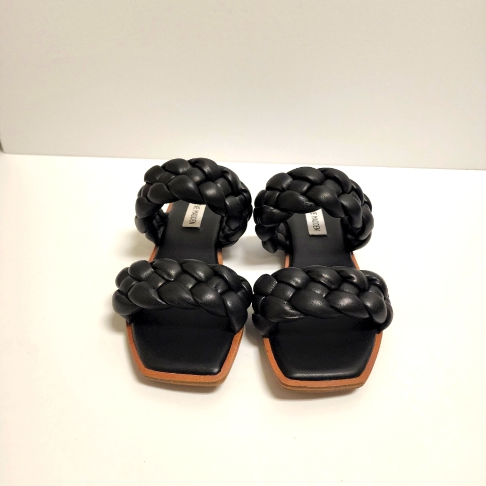 Steve Madden Spain Braided Sandals